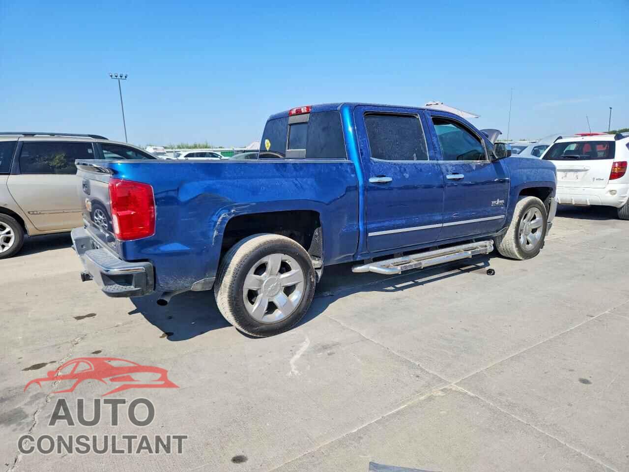 CHEVROLET SILVERADO 2018 - 3GCPCSEC0JG381026