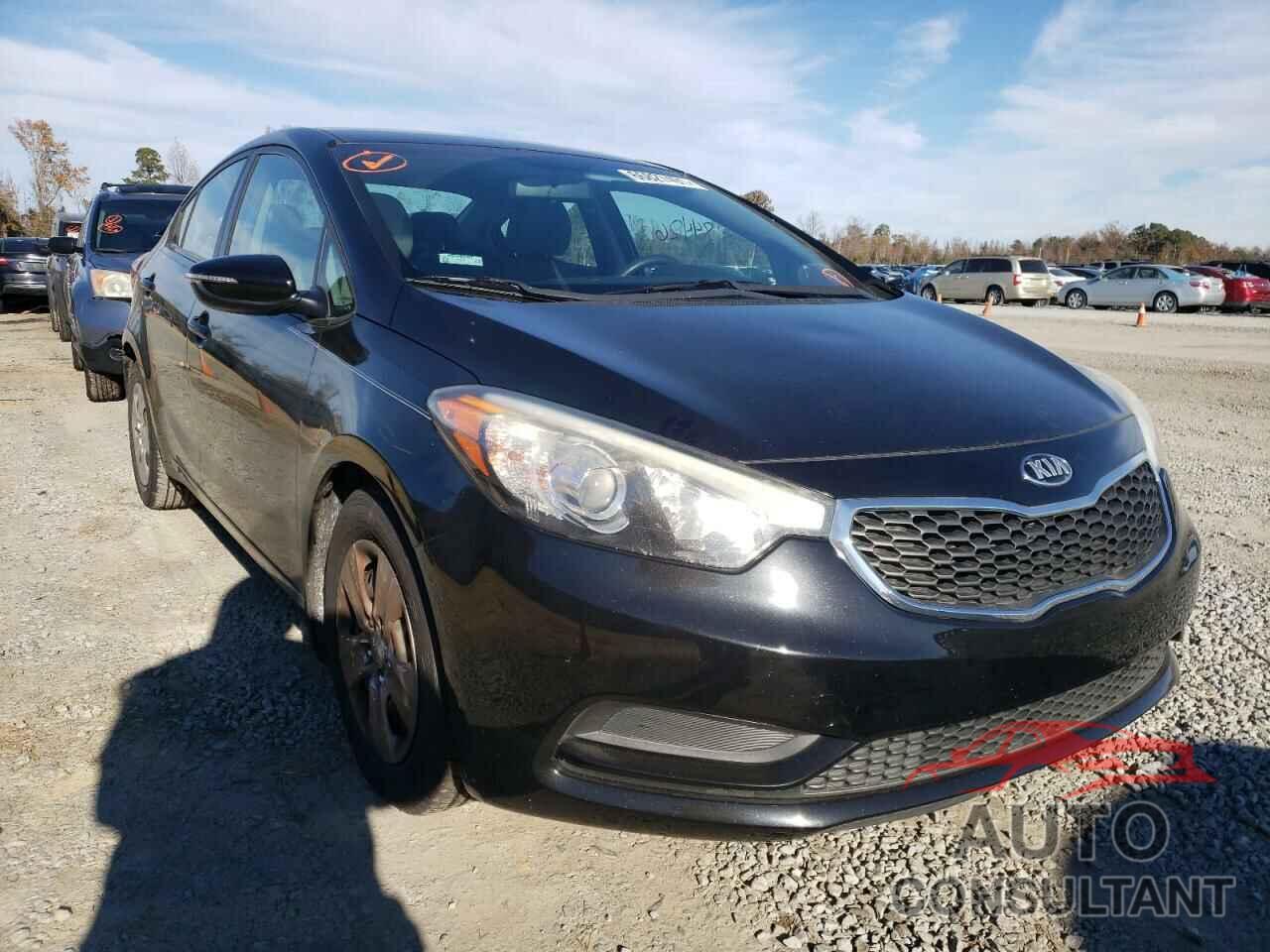 KIA FORTE 2016 - KNAFX4A62G5550813