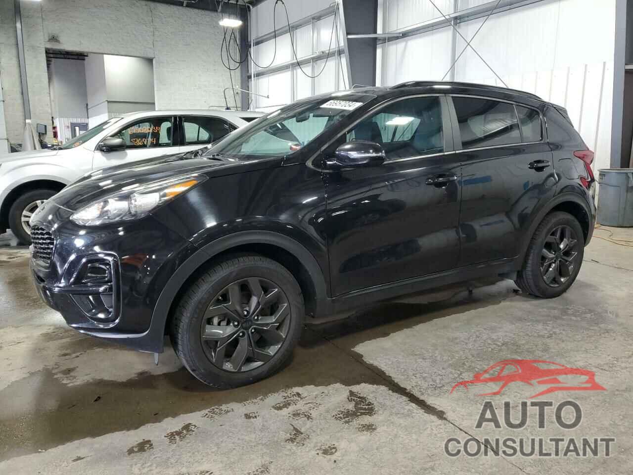 KIA SPORTAGE 2022 - KNDP6CAC1N7959039