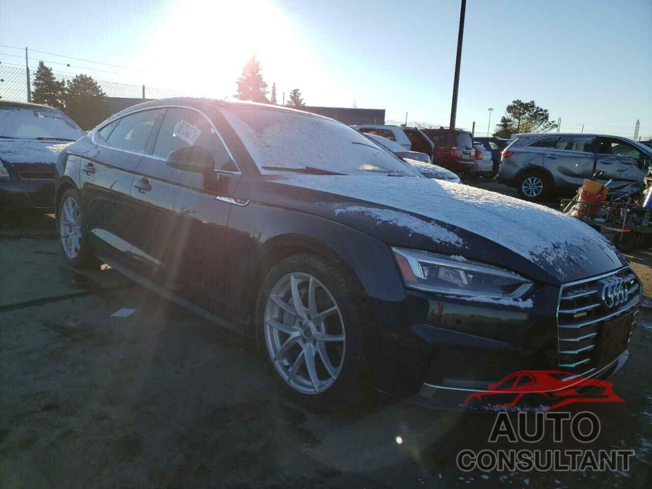 AUDI A5 2018 - WAUENCF5XJA110784