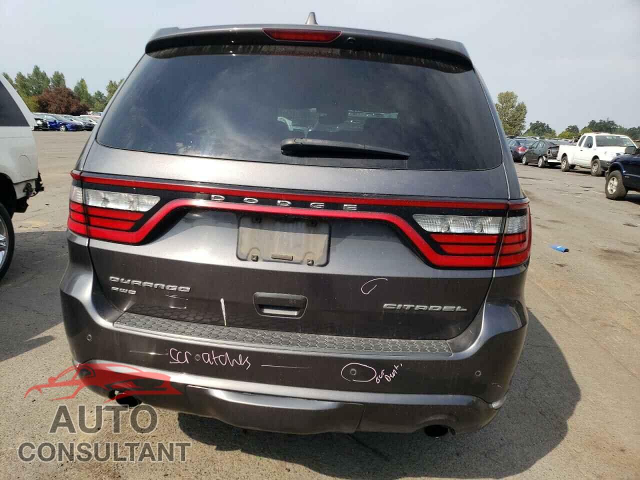 DODGE DURANGO 2017 - 1C4SDJET7HC828255