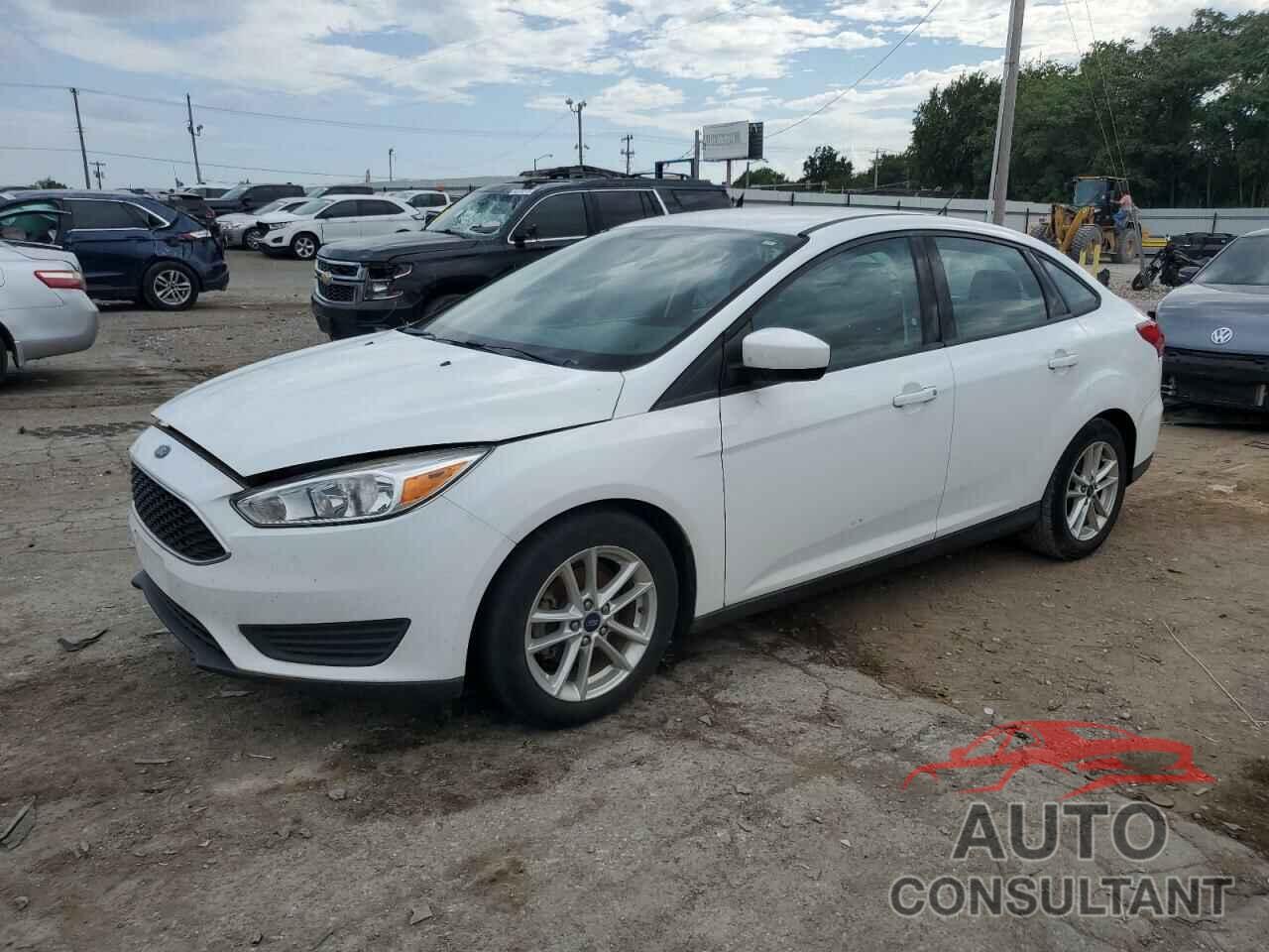 FORD FOCUS 2018 - 1FADP3FE2JL311596