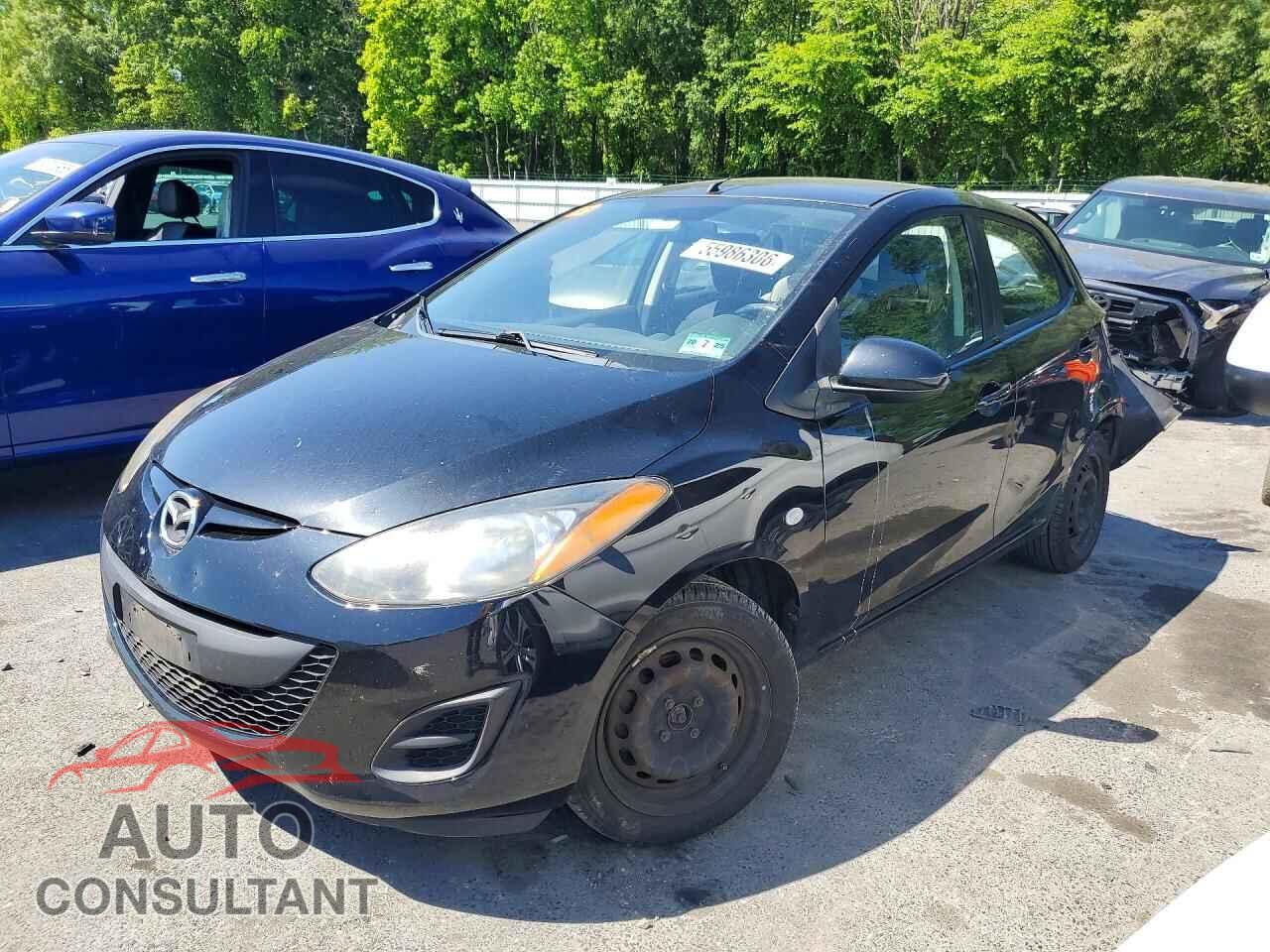 MAZDA 2 2014 - JM1DE1KZ8E0182090