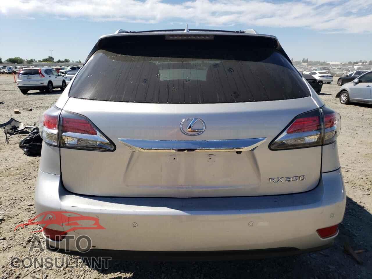 LEXUS RX350 2015 - 2T2BK1BA0FC268930