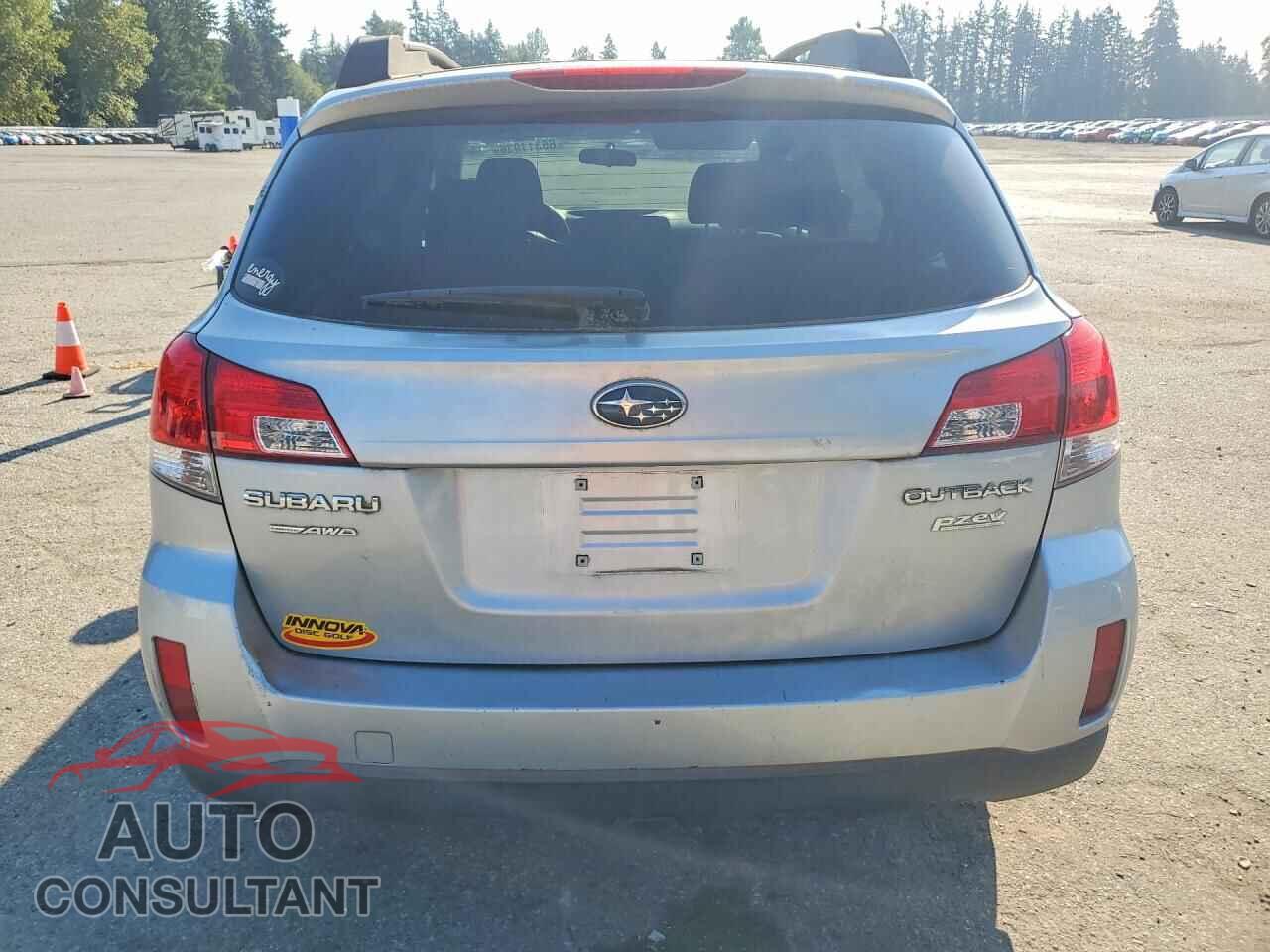 SUBARU OUTBACK 2012 - 4S4BRBCC9C3265711
