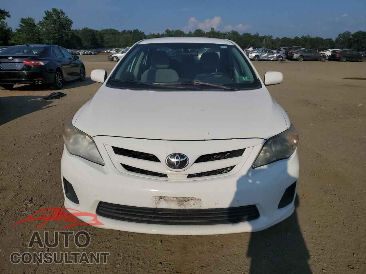 TOYOTA COROLLA 2012 - 2T1BU4EE9CC855833