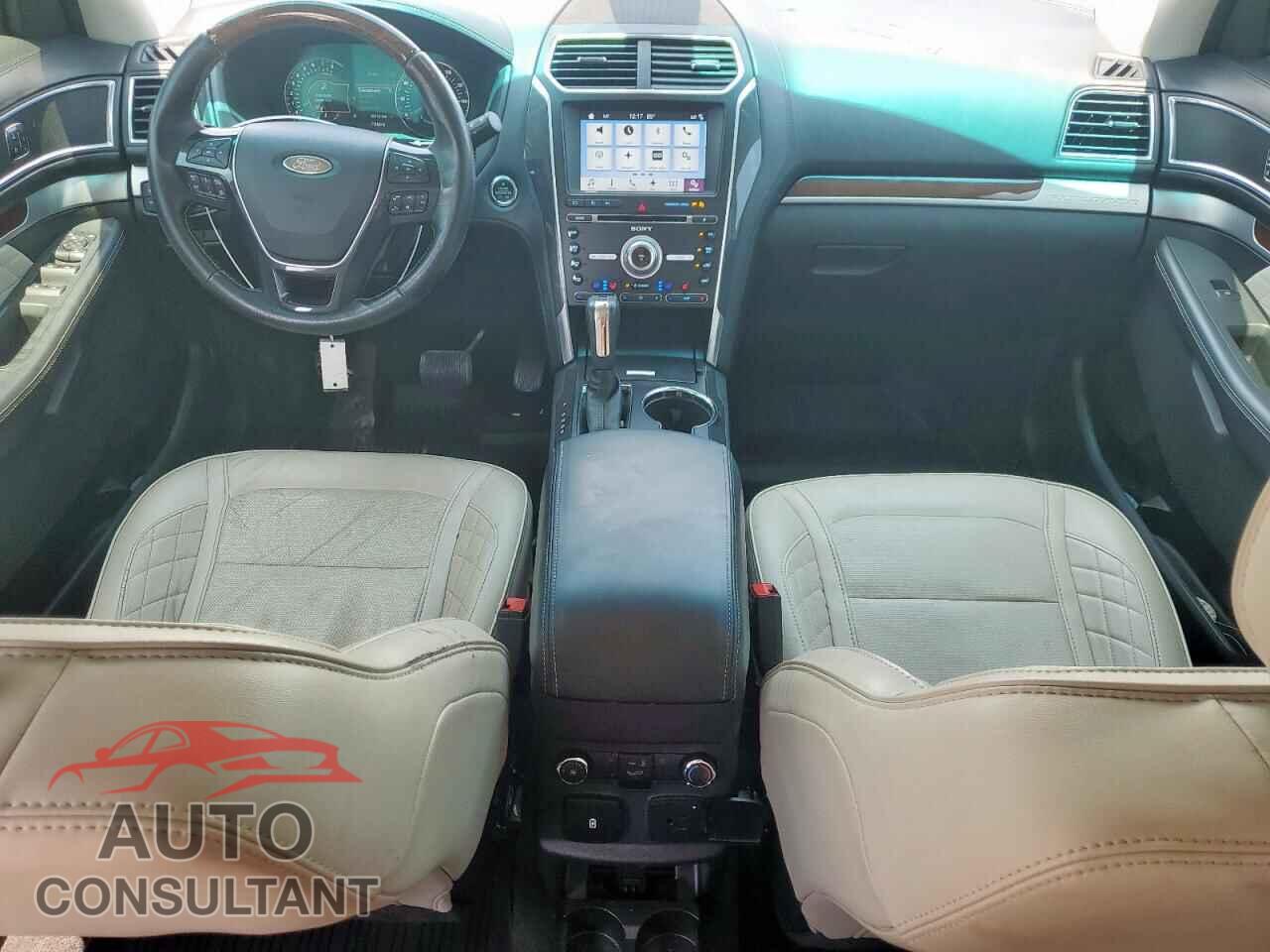 FORD EXPLORER 2017 - 1FM5K8HT2HGA92997