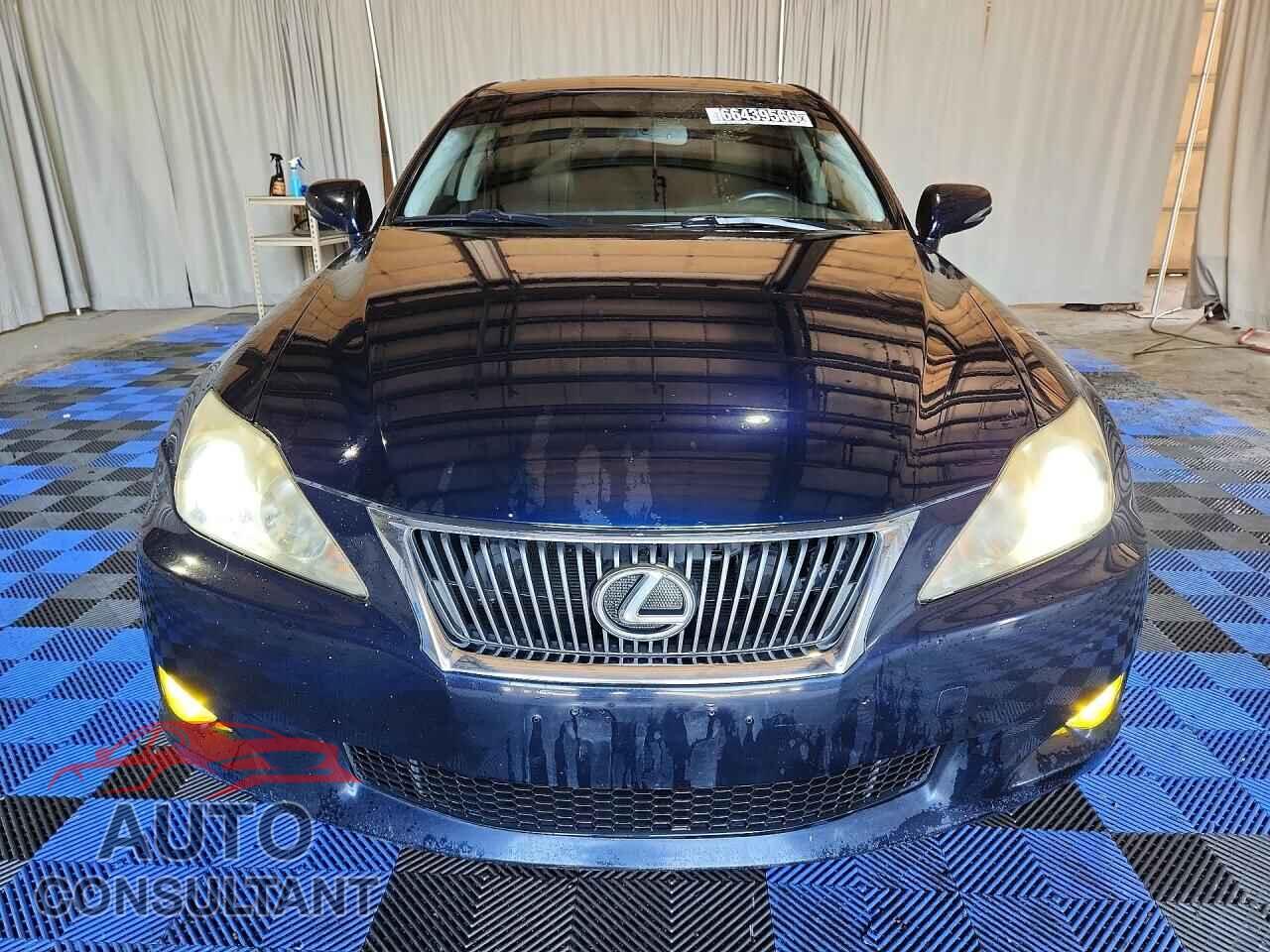 LEXUS IS 2010 - JTHBF5C23A5123165