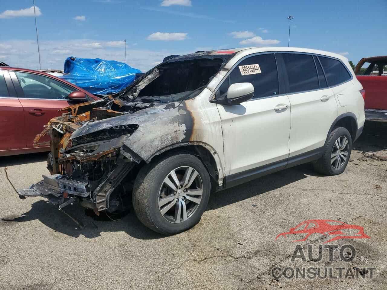 HONDA PILOT 2016 - 5FNYF6H59GB065901