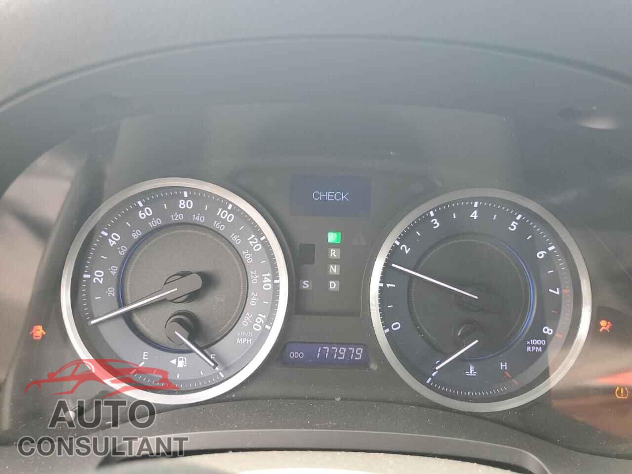 LEXUS IS 2012 - JTHCF5C23C2035614