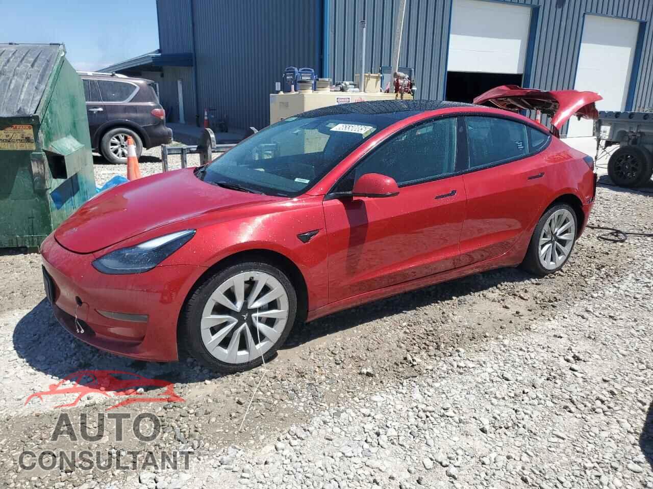 TESLA MODEL 3 2023 - 5YJ3E1EA5PF454956