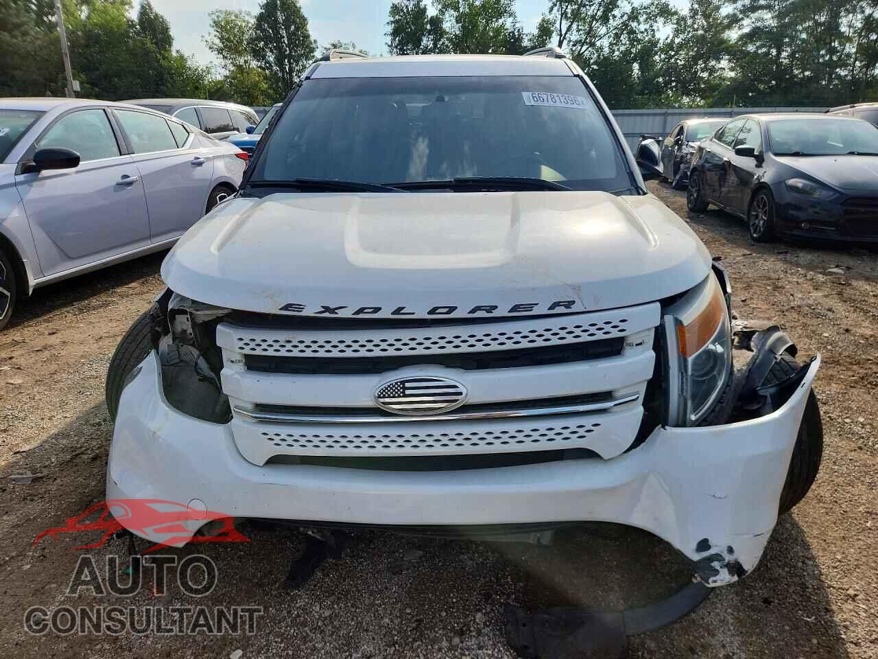 FORD EXPLORER 2013 - 1FM5K8D87DGA60171