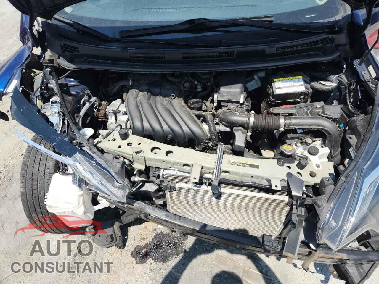 NISSAN VERSA 2017 - 3N1CE2CP3HL365373