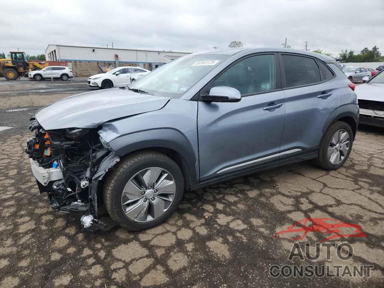 HYUNDAI KONA 2021 - KM8K53AG0MU119135