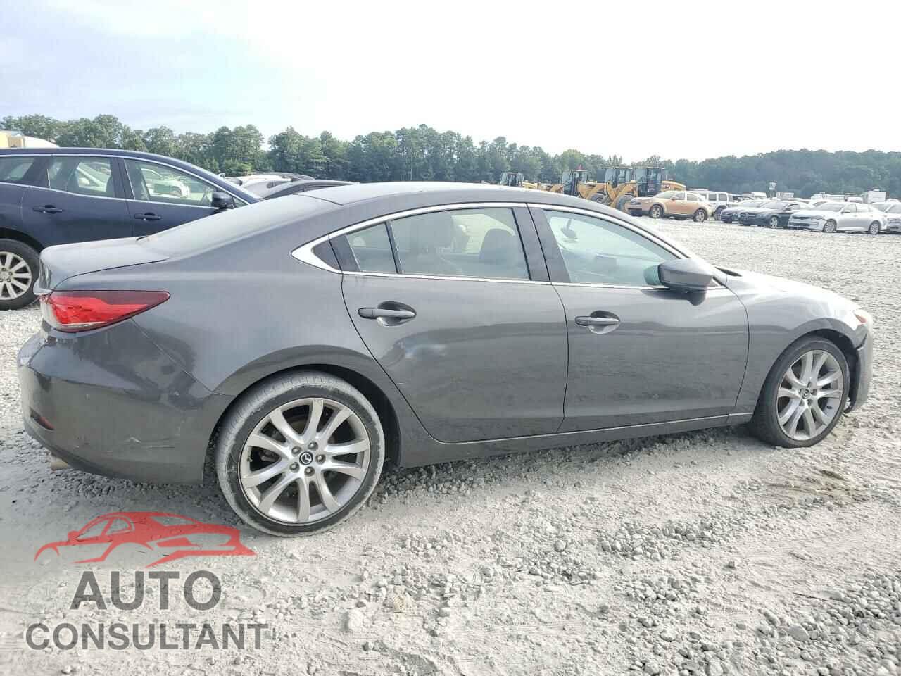 MAZDA 6 2017 - JM1GL1V53H1132045