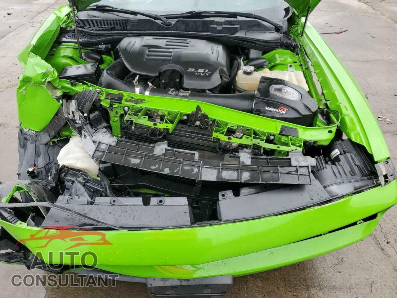 DODGE CHALLENGER 2017 - 2C3CDZAG8HH545408