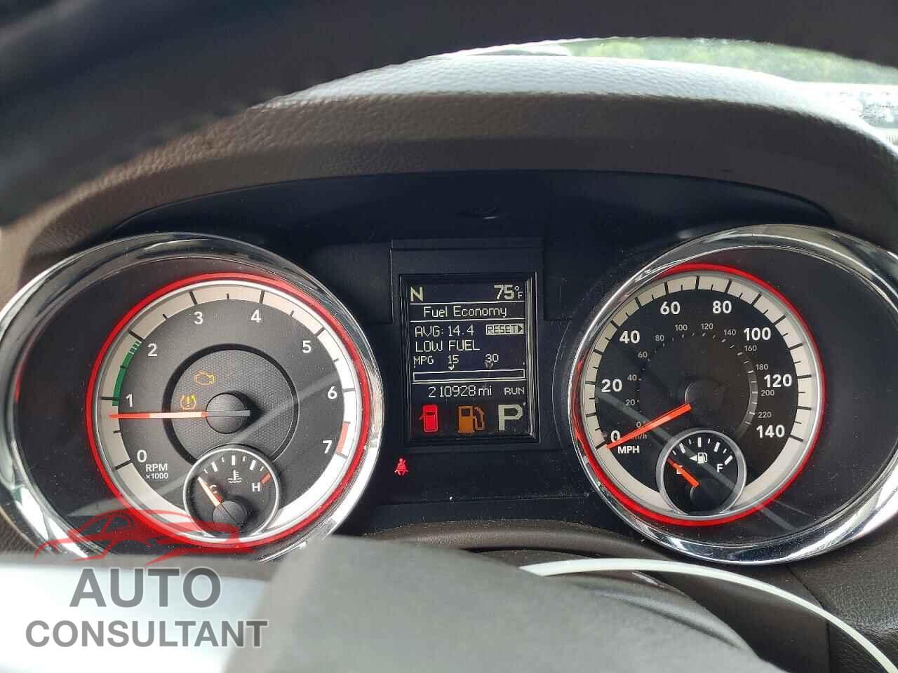 DODGE DURANGO 2013 - 1C4RDJAG2DC580062