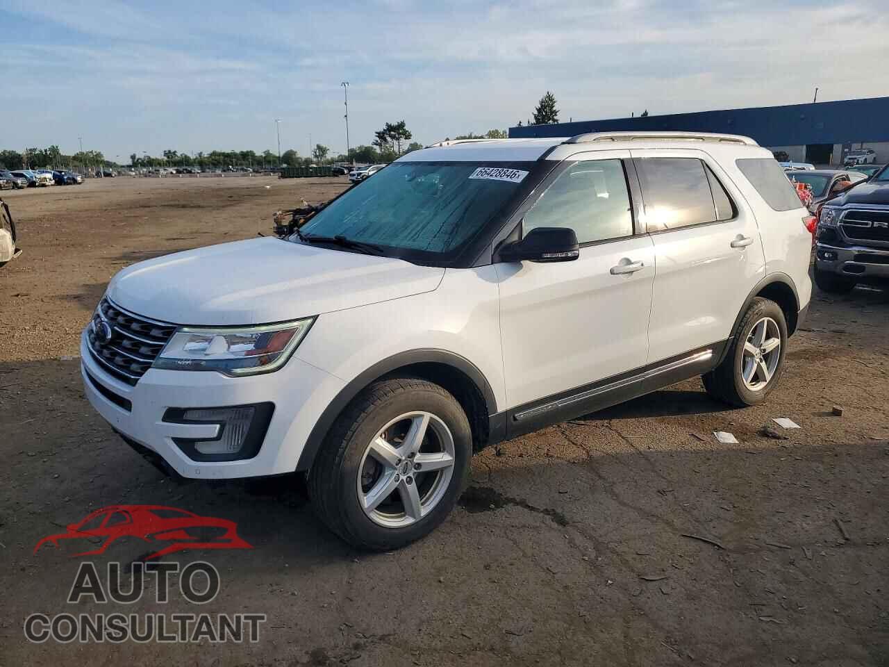 FORD EXPLORER 2017 - 1FM5K8D89HGD83921