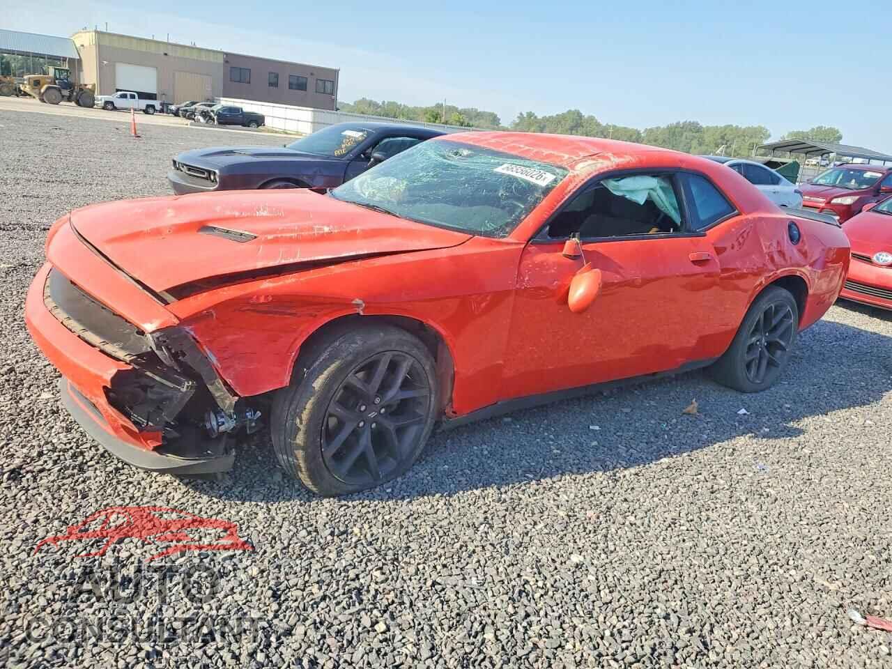 DODGE CHALLENGER 2020 - 2C3CDZAG1LH178764