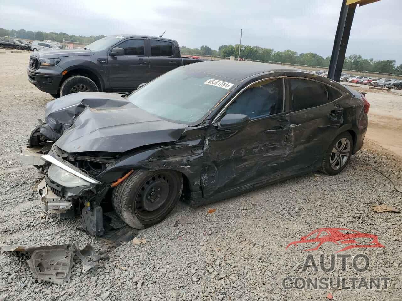 HONDA CIVIC 2016 - 19XFC2F52GE036872