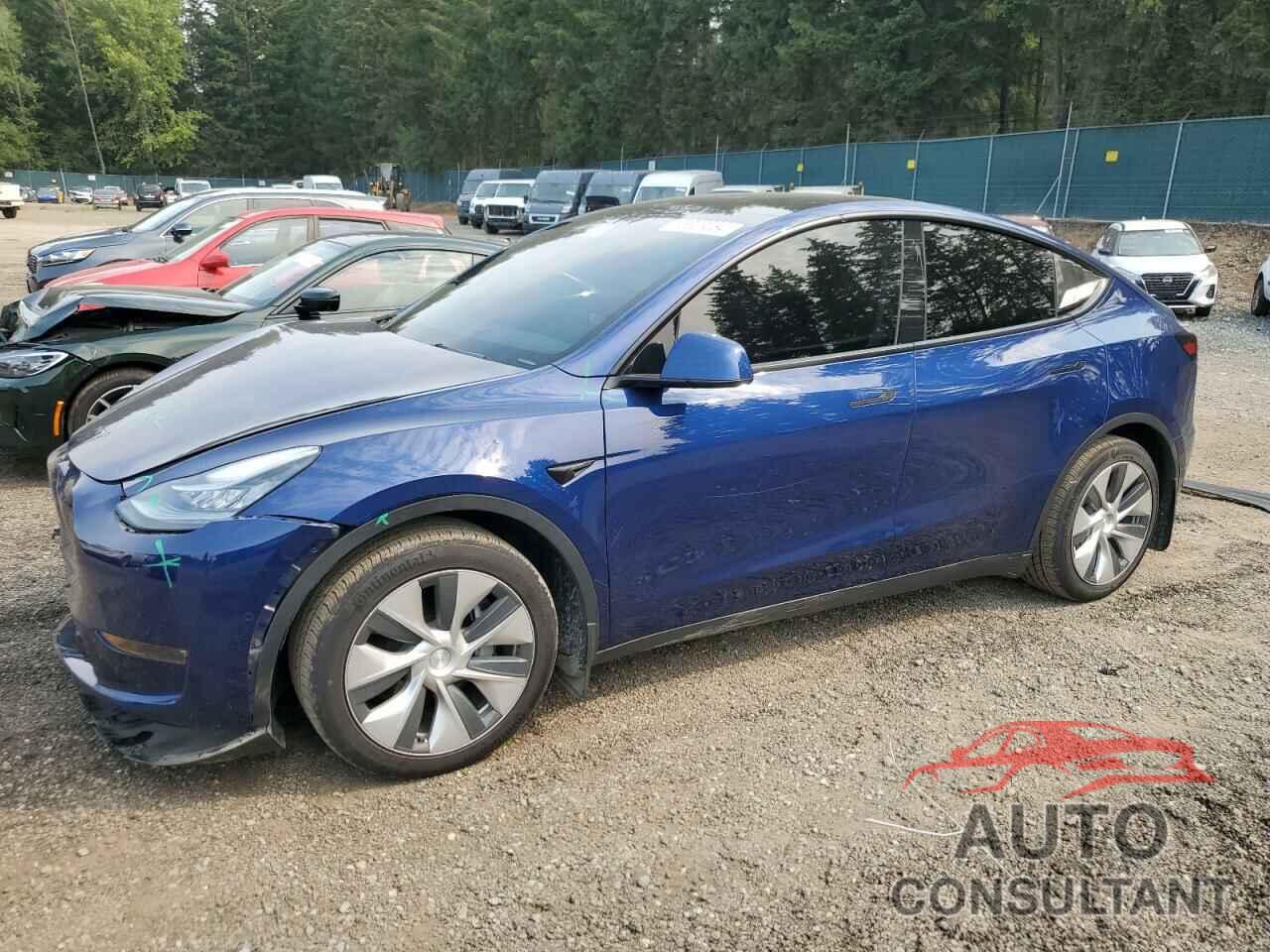 TESLA MODEL Y 2021 - 5YJYGAEE9MF297558