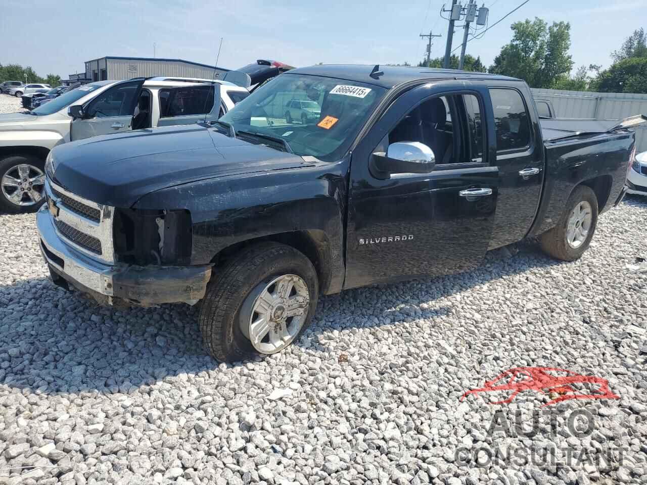 CHEVROLET ALL Models 2013 - 3GCPKSE78DG372696