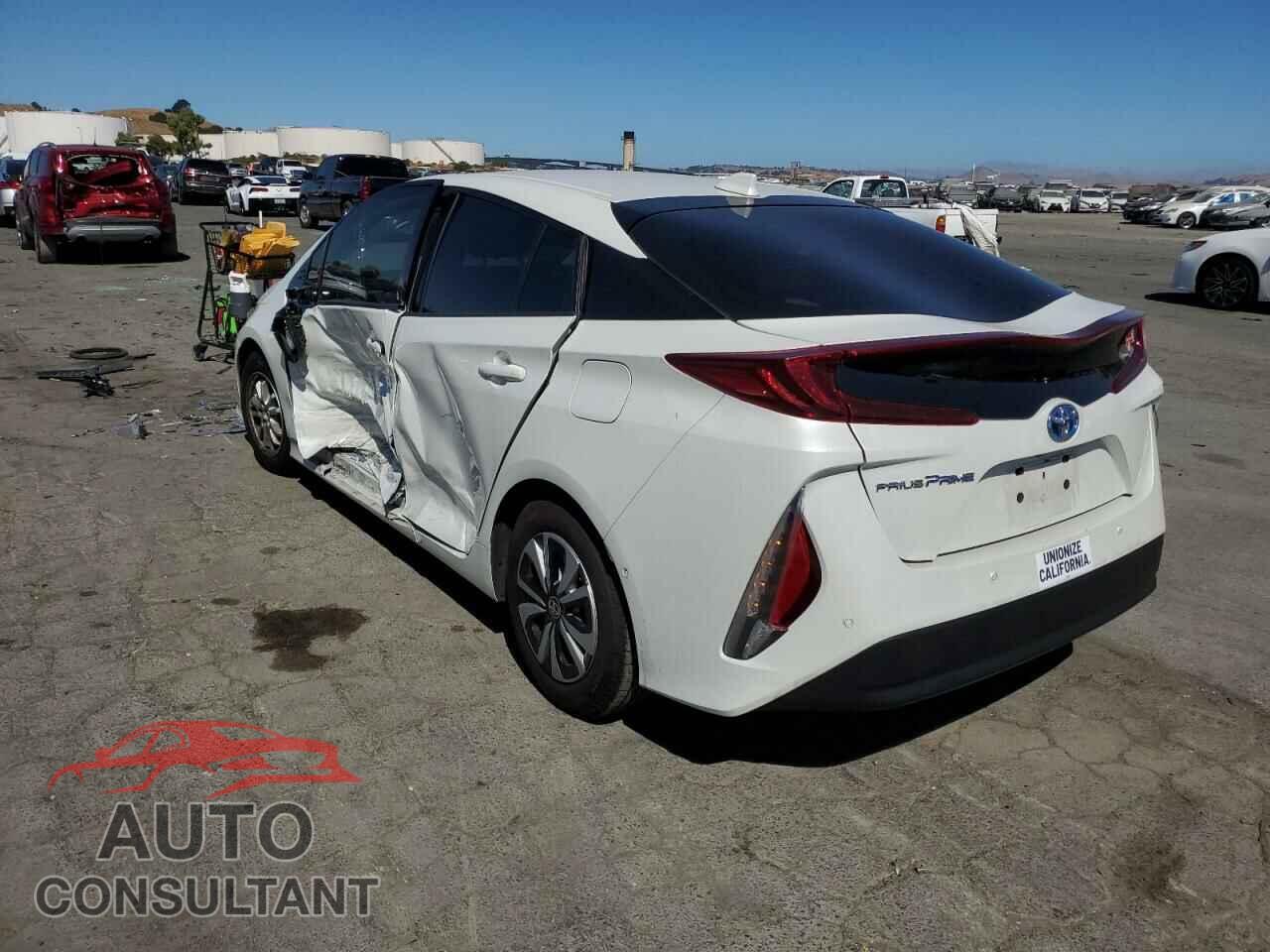 TOYOTA PRIUS 2017 - JTDKARFP2H3006925