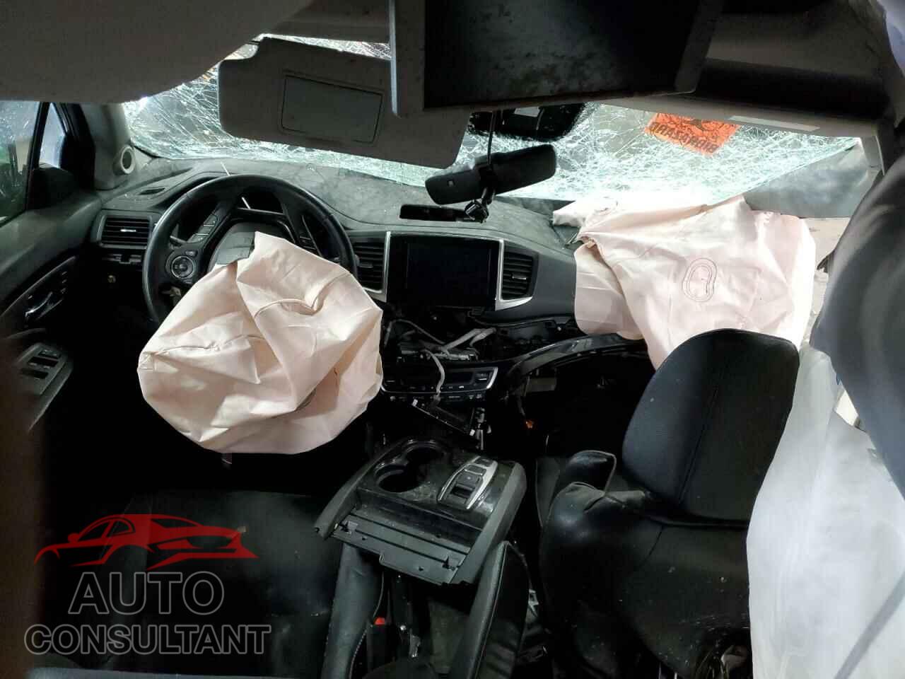 HONDA PILOT 2017 - 5FNYF6H92HB017676