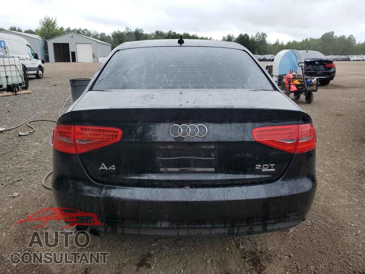 AUDI A4 2013 - WAUBFCFL6DN050000