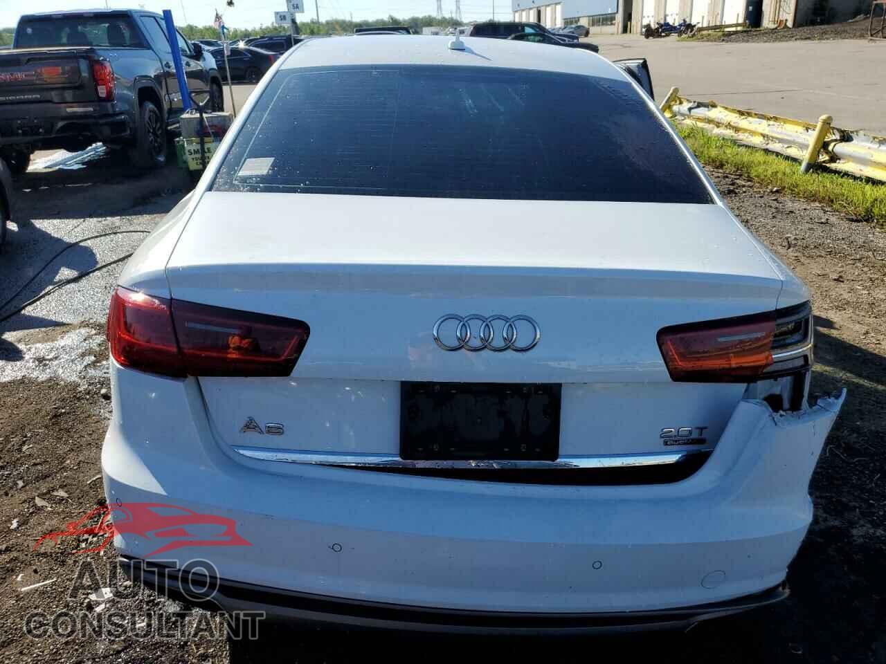 AUDI A6 2016 - WAUGFAFC6GN059763