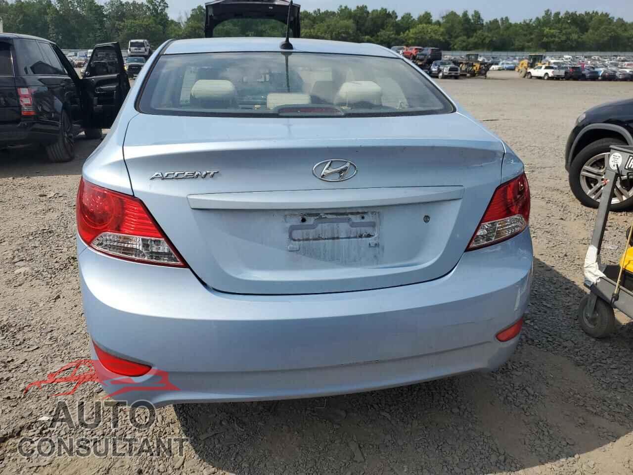 HYUNDAI ACCENT 2013 - KMHCT4AE8DU273932