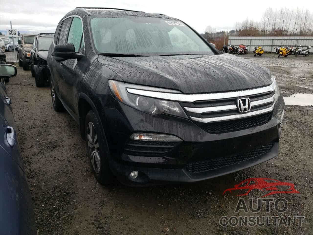 HONDA PILOT 2016 - 5FNYF6H56GB079870
