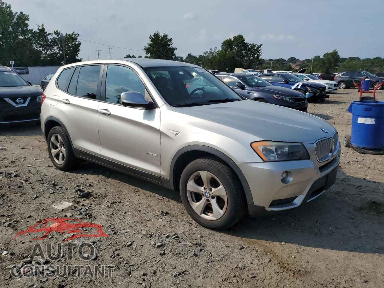 BMW X3 2012 - 5UXWX5C55CL728568