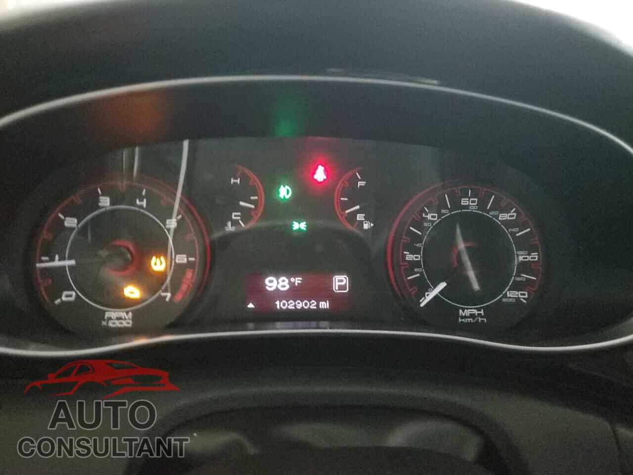 DODGE DART 2013 - 1C3CDFBA5DD304406