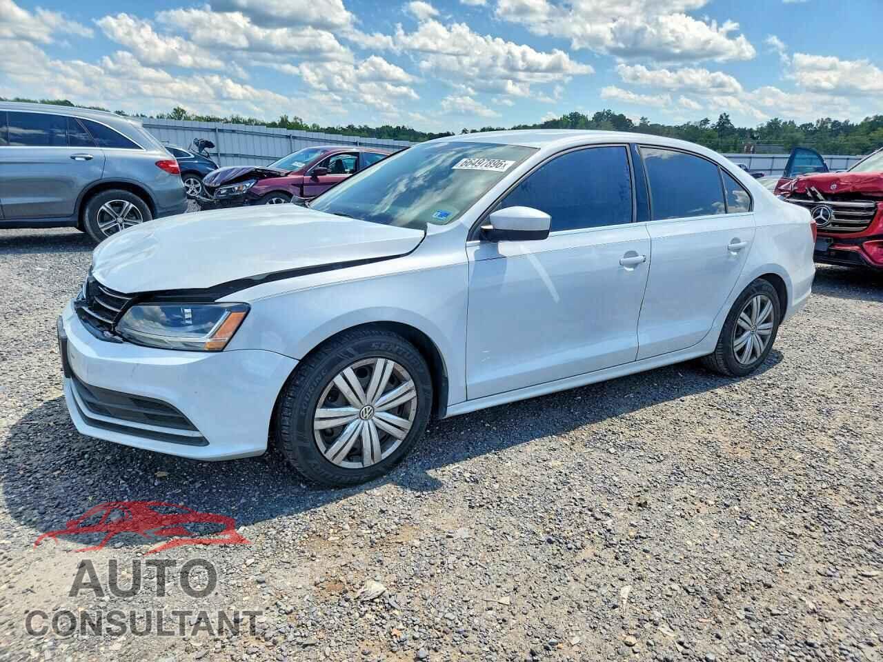 VOLKSWAGEN JETTA 2017 - 3VW2B7AJ4HM405853