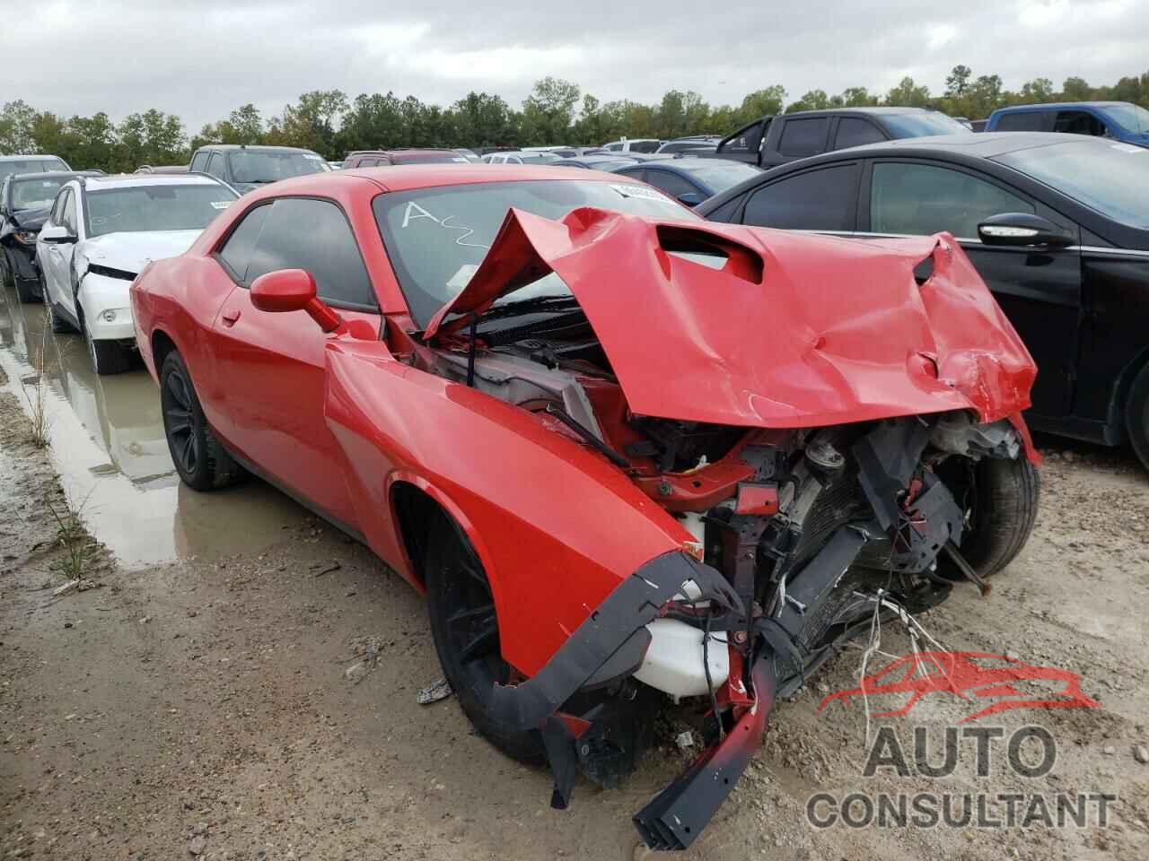 DODGE CHALLENGER 2017 - 2C3CDZAG5HH568192