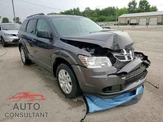 DODGE JOURNEY 2017 - 3C4PDCAB1HT708180