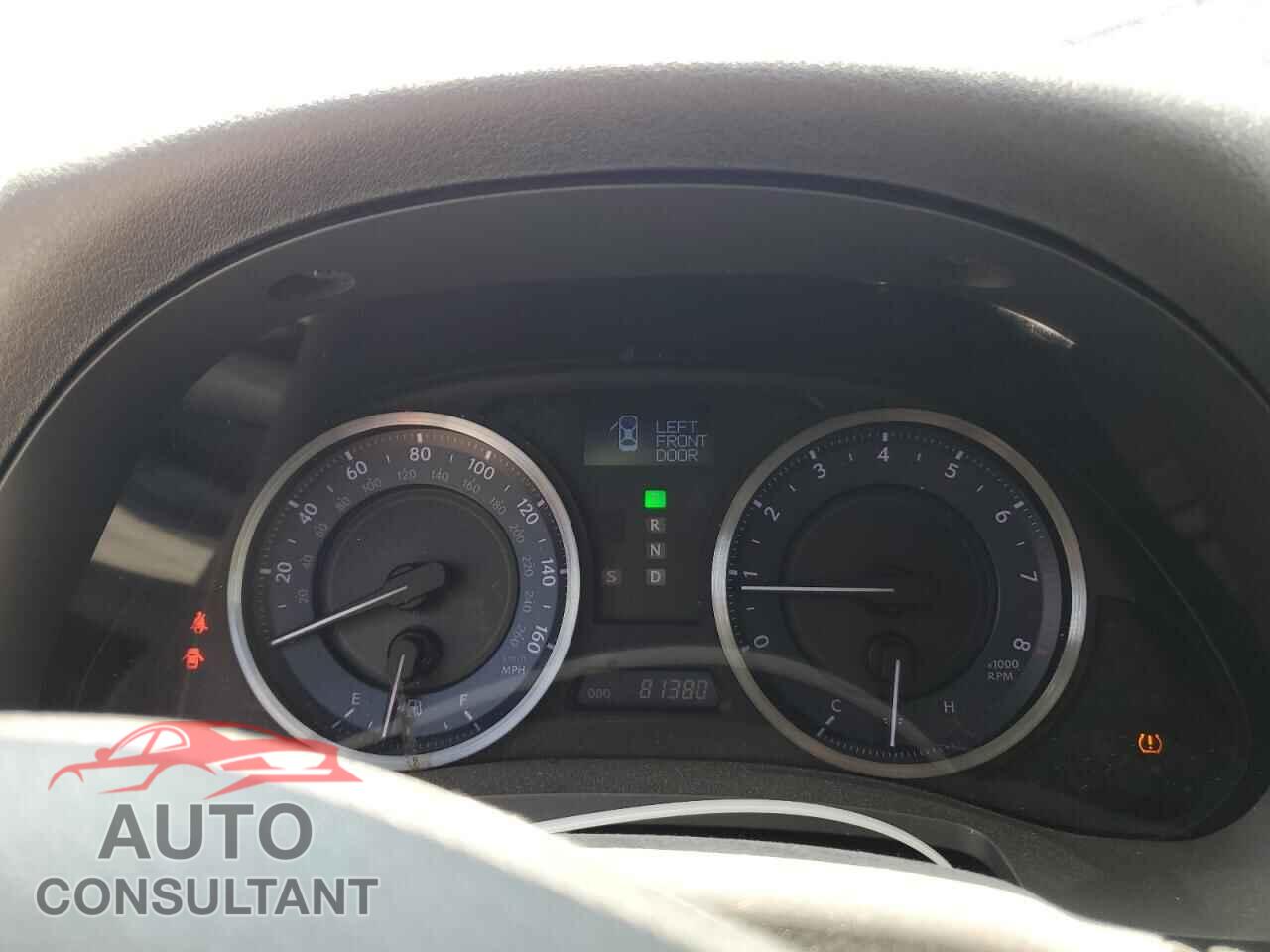 LEXUS IS 2012 - JTHBF5C20C5169331