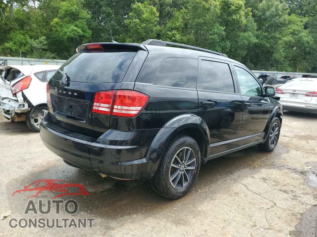 DODGE JOURNEY 2018 - 3C4PDCAB5JT515343