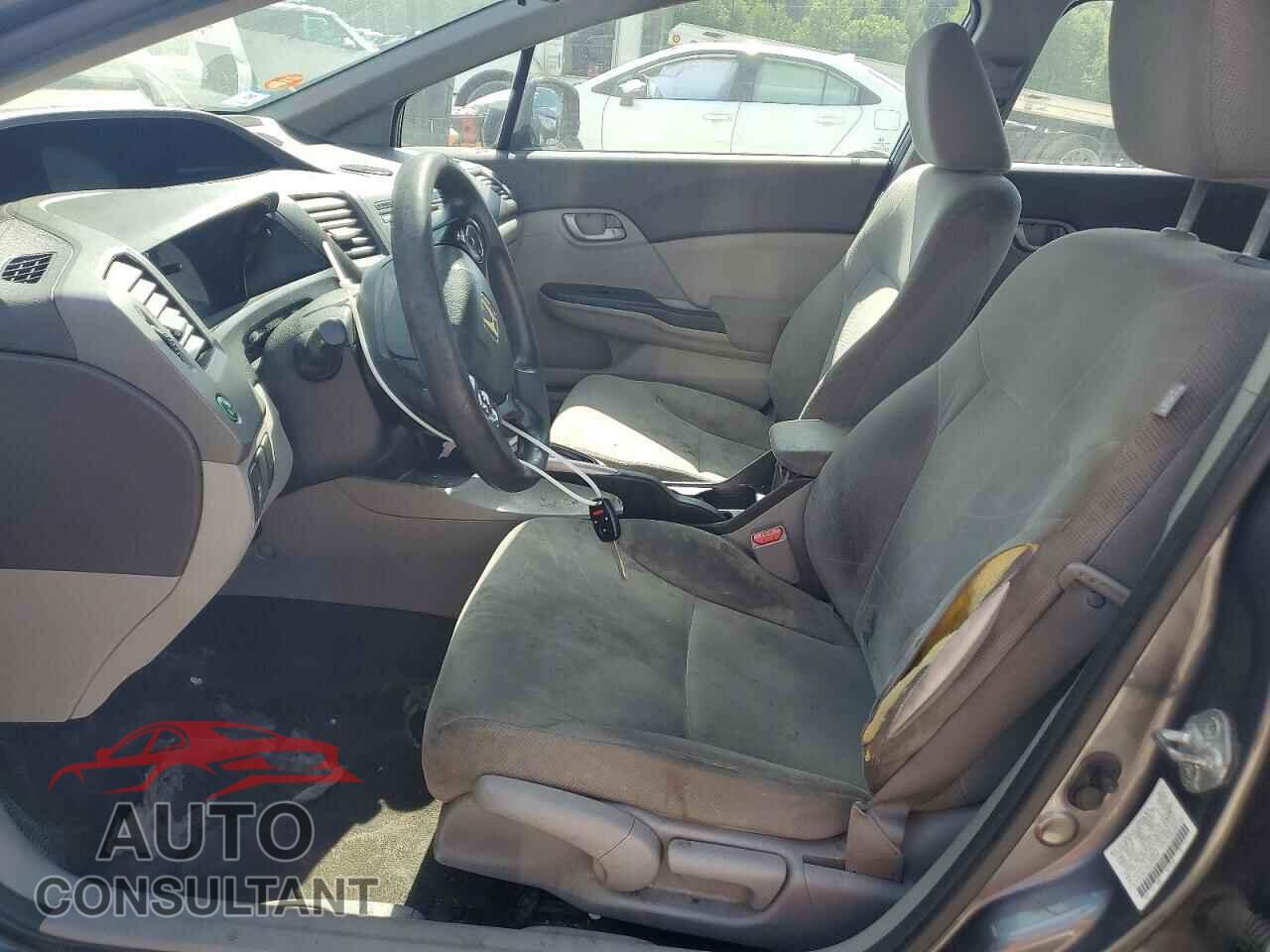 HONDA CIVIC 2012 - 2HGFB2F54CH306400