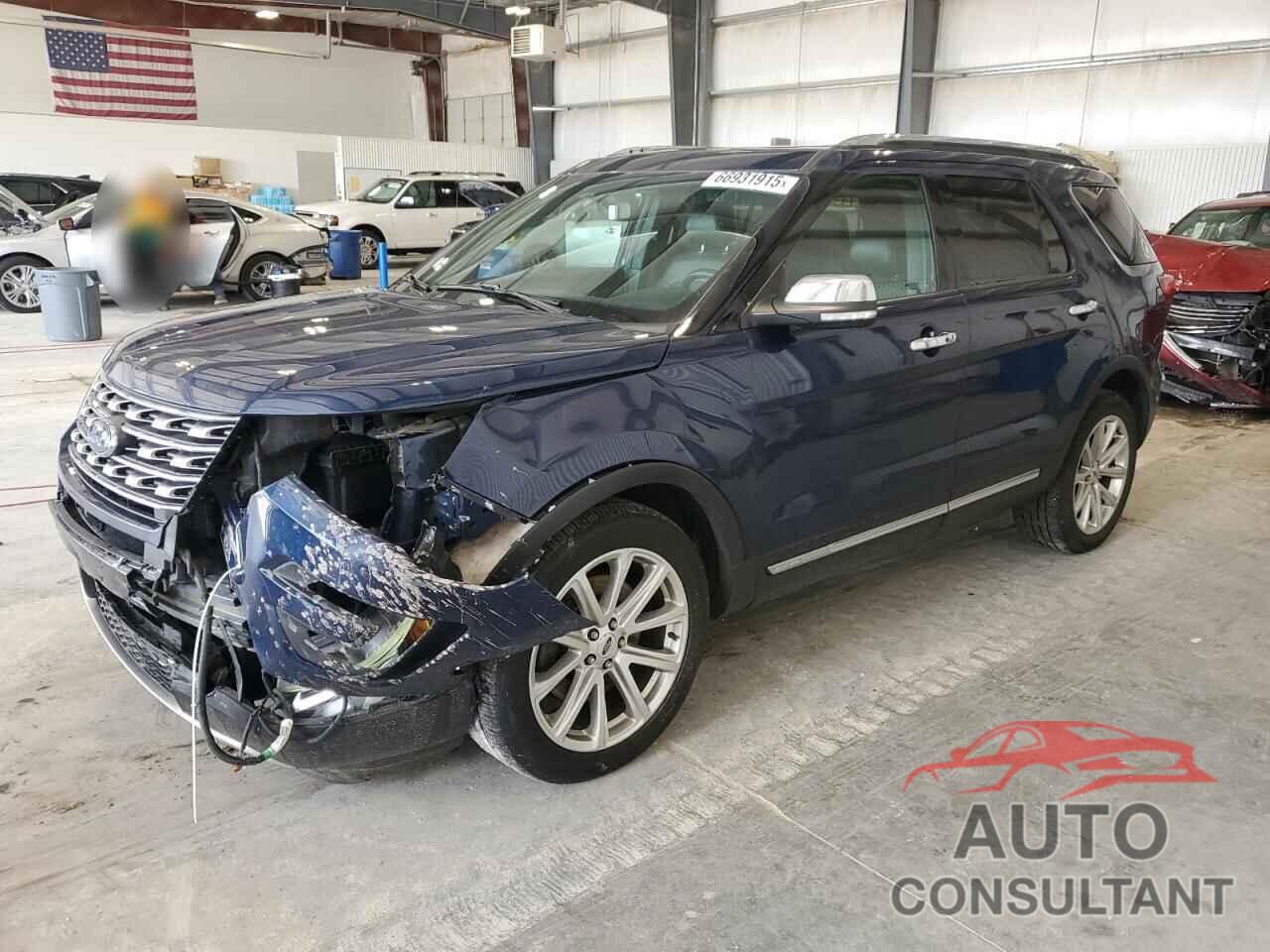 FORD EXPLORER 2016 - 1FM5K8F88GGC89654