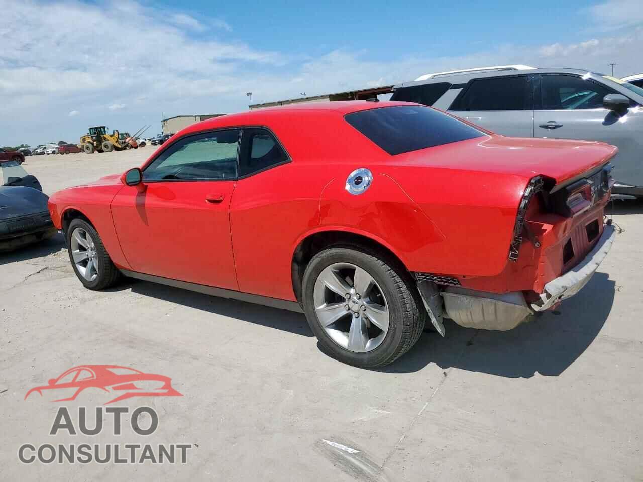 DODGE CHALLENGER 2016 - 2C3CDZAG6GH158046