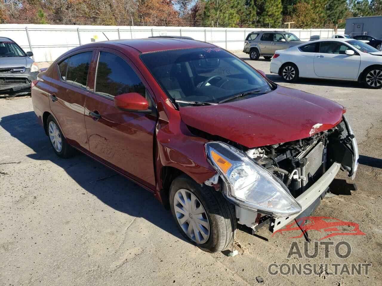 NISSAN VERSA 2019 - 3N1CN7AP3KL814011