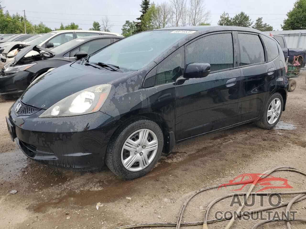HONDA FIT 2013 - LUCGE8G54D3001538