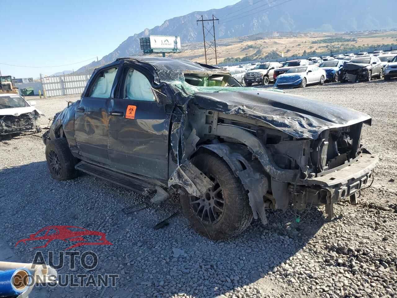 DODGE RAM 1500 2012 - 1C6RD7MT6CS287630