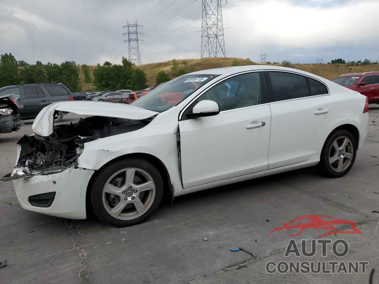 VOLVO S60 2012 - YV1622FS2C2114951