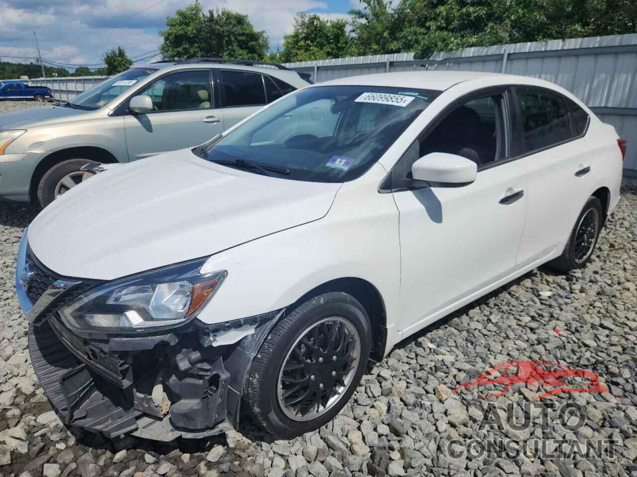 NISSAN SENTRA 2017 - 3N1AB7AP9HY232037