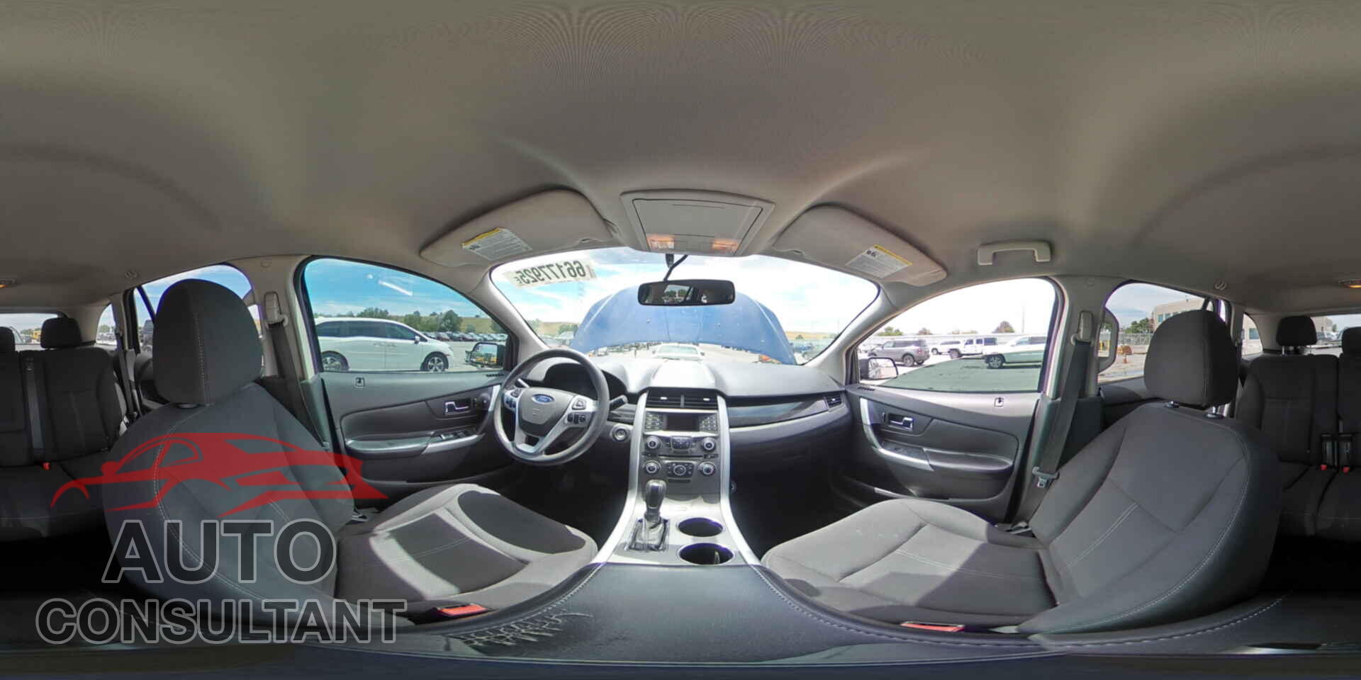 FORD EDGE 2013 - 2FMDK3G95DBA83149