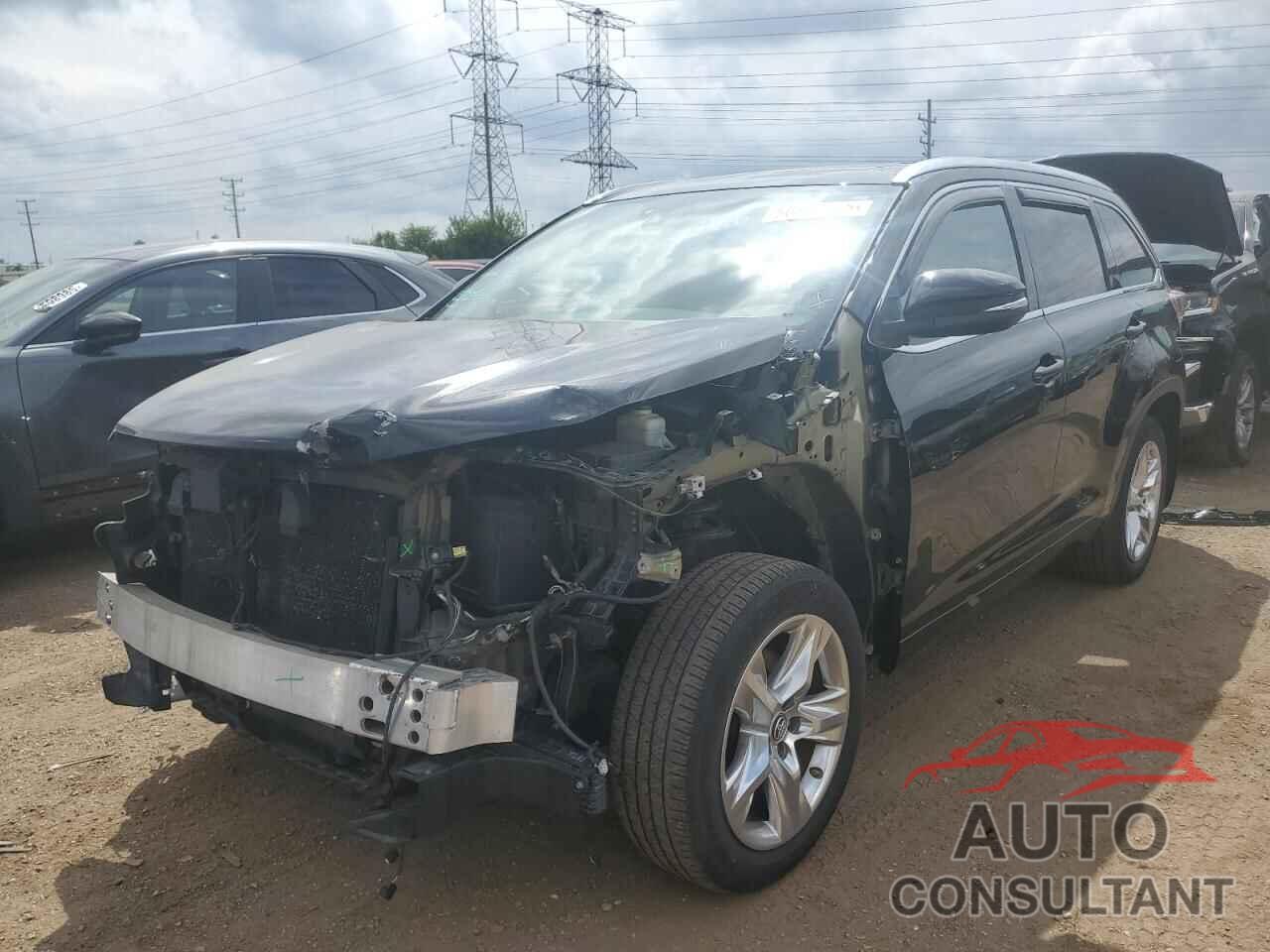 TOYOTA HIGHLANDER 2016 - 5TDDKRFH1GS279544