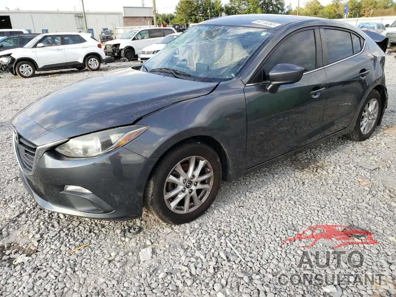 MAZDA 3 2016 - JM1BM1U72G1302646